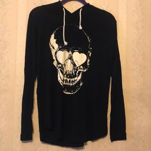 Skull hoodie